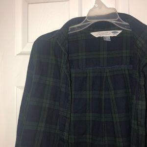 old navy flannel